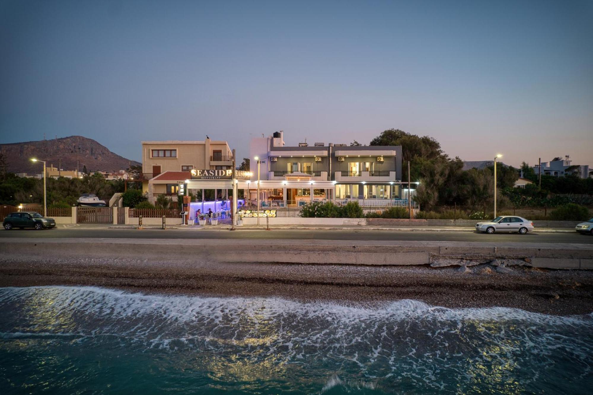 מלון Kato Gouves Seaside Gouves מראה חיצוני תמונה