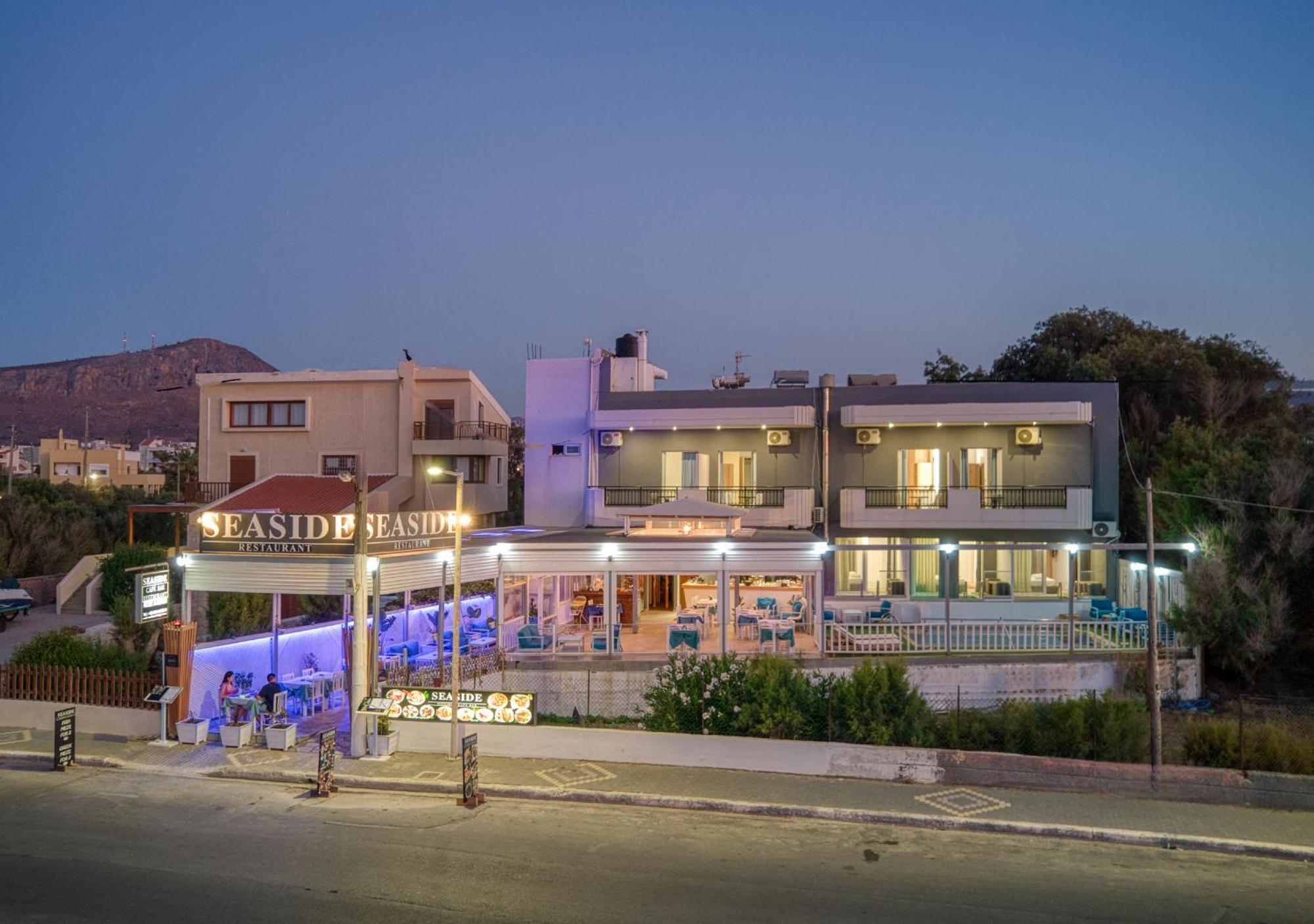 מלון Kato Gouves Seaside Gouves מראה חיצוני תמונה