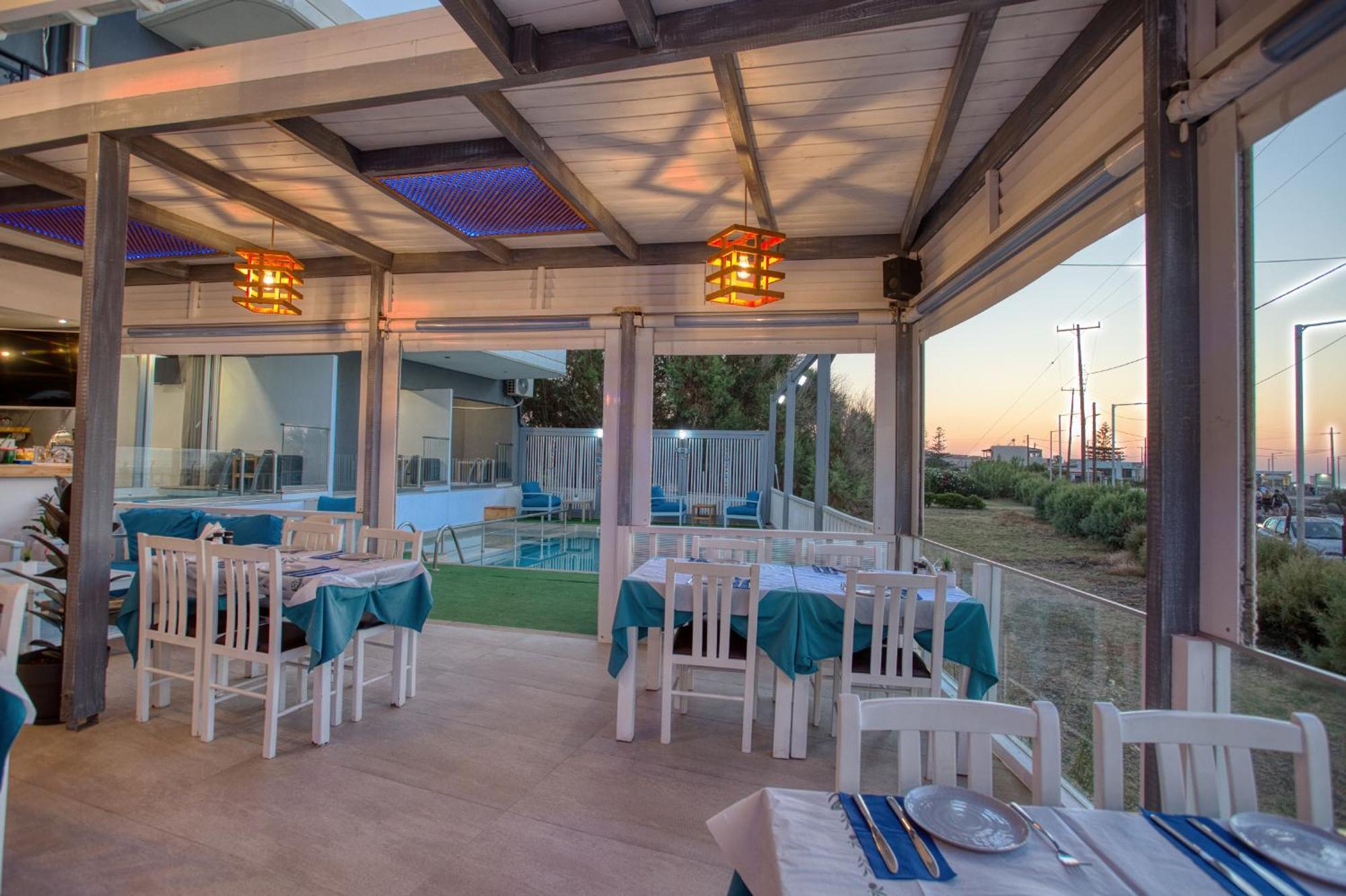 מלון Kato Gouves Seaside Gouves מראה חיצוני תמונה