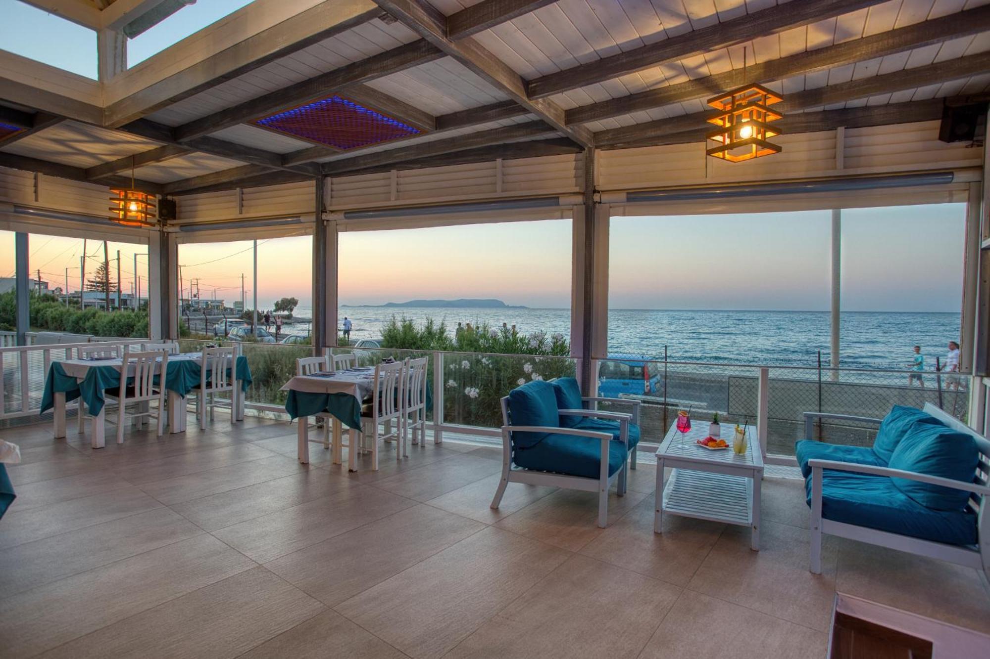 מלון Kato Gouves Seaside Gouves מראה חיצוני תמונה