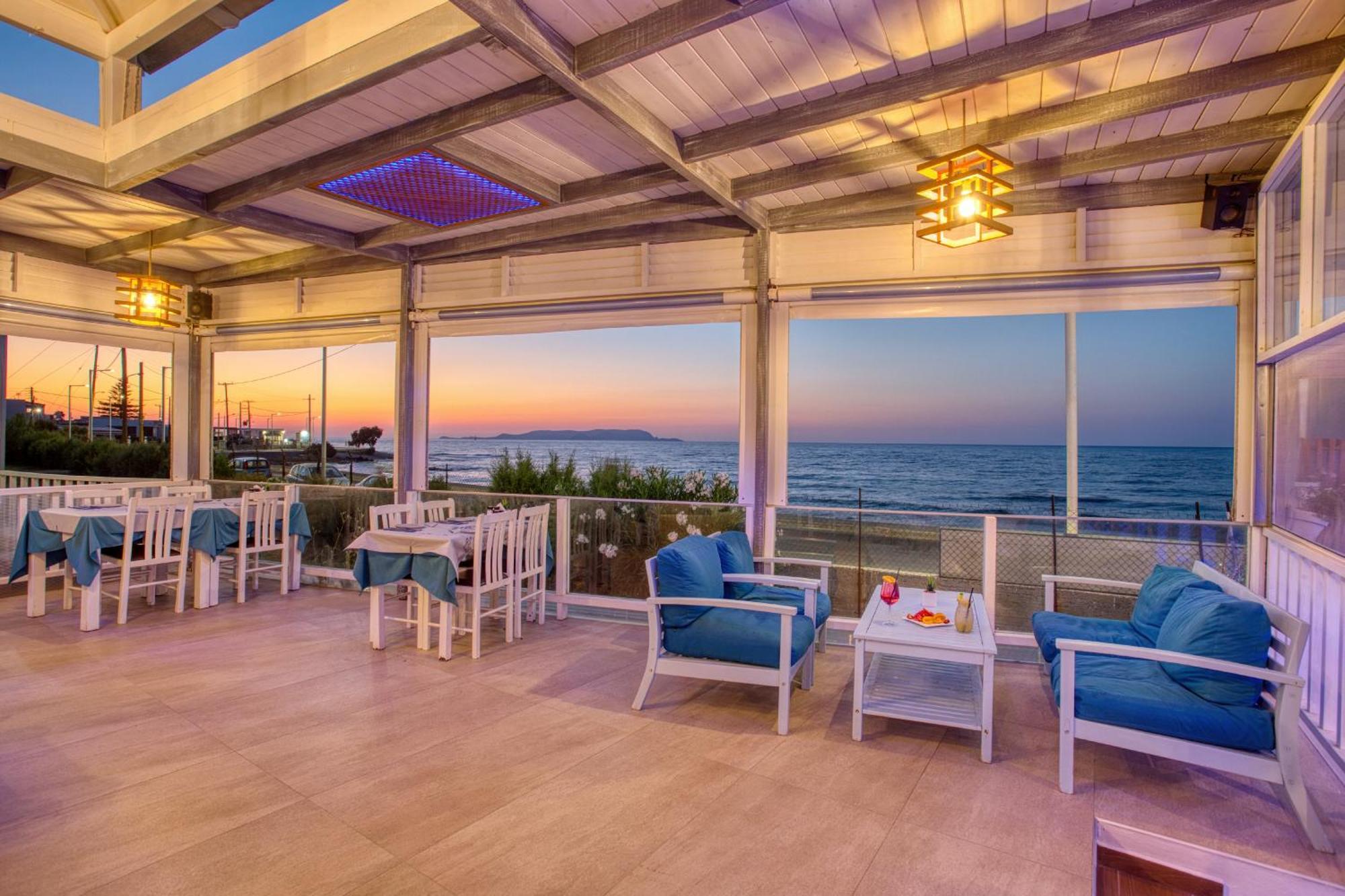 מלון Kato Gouves Seaside Gouves מראה חיצוני תמונה